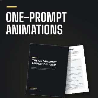 Cover for Claude Animation Prompts - Claude Opus 5.5 Motion Graphics Prompts. Prompts, repositories, and tools for creating motion graphics with Claude from a single prompt.